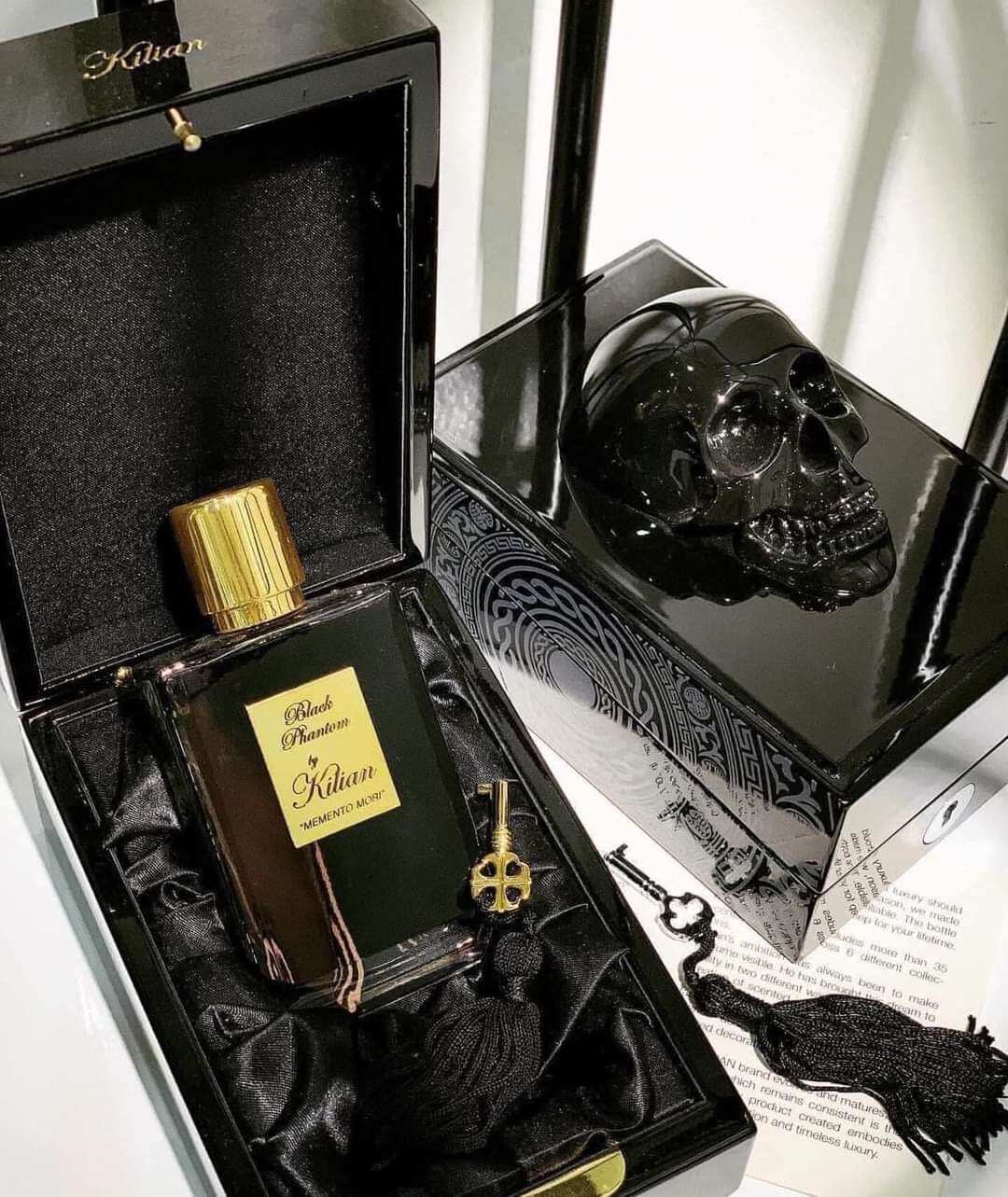 [CHÍNH HÃNG] Nước hoa nam nữ Black Phantom - Memento Mori Nước hoa đầu lâu| Đẳng cấp,sang trọng, cuốn hút,thơm 24h