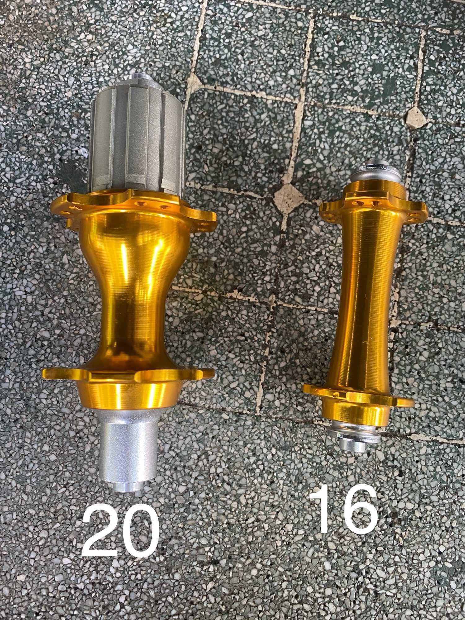 Đùm _Moayo xe đạp 24/28 Lỗ bạc đạn, cối nổ