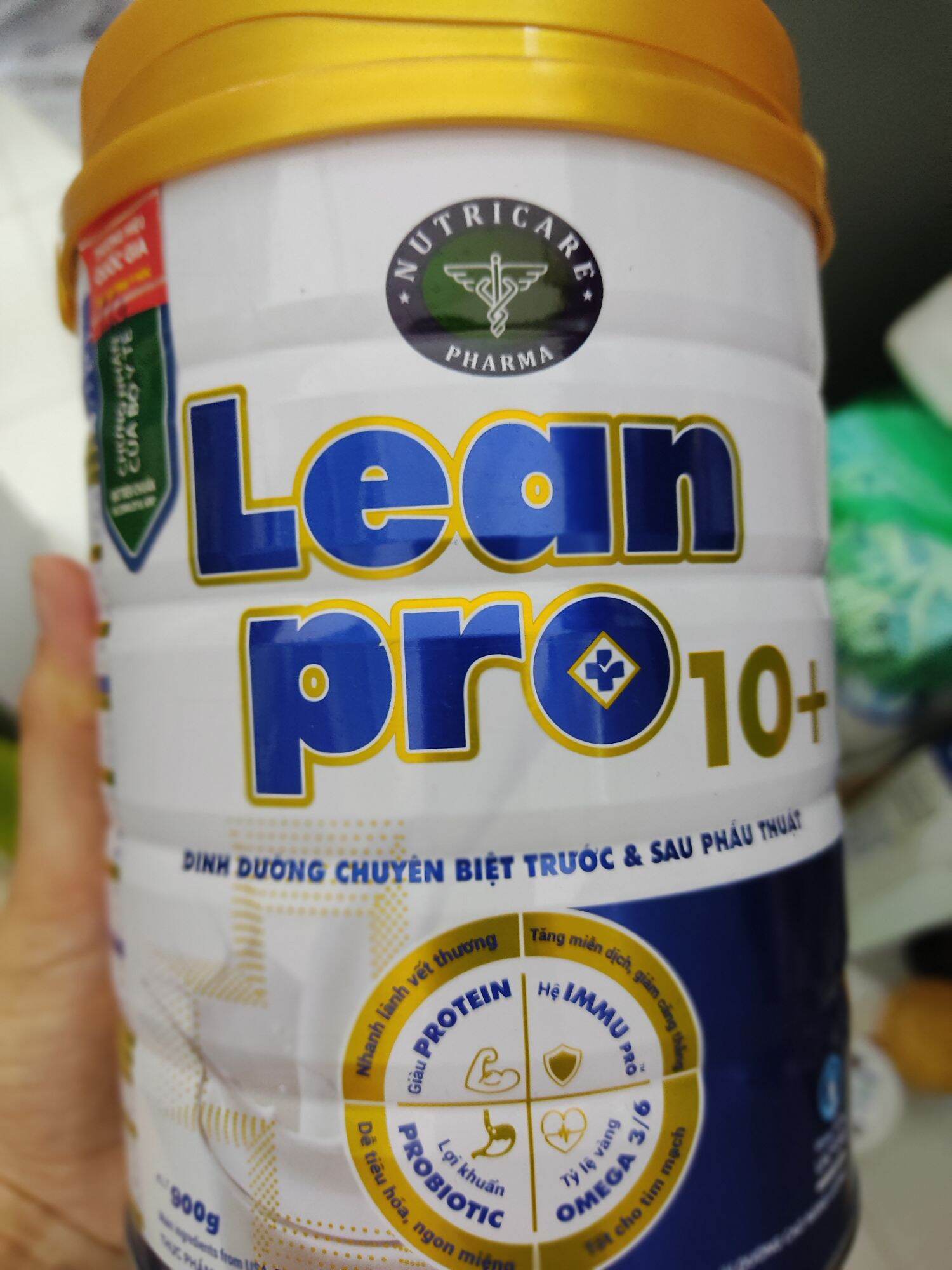 Sữa lean pro 10+