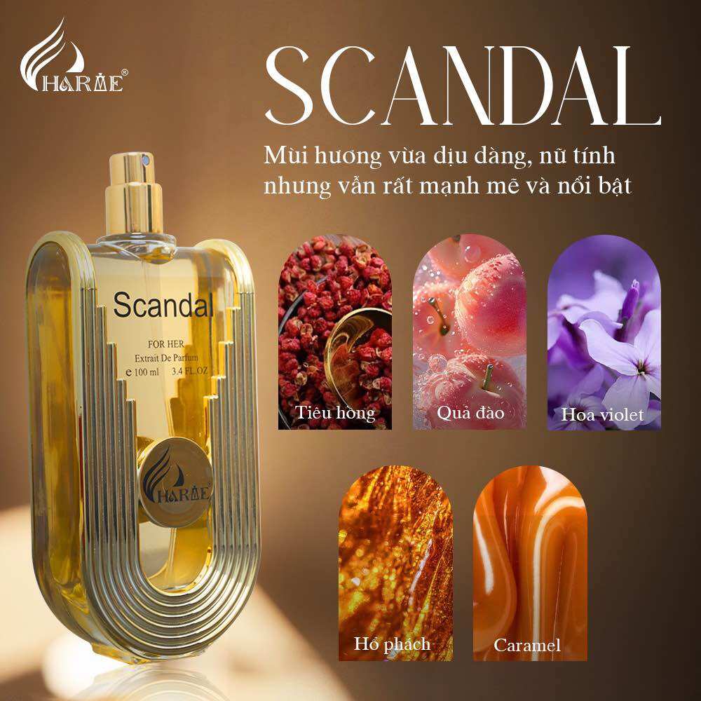 Nước hoa Scandal 100ml new 2024
