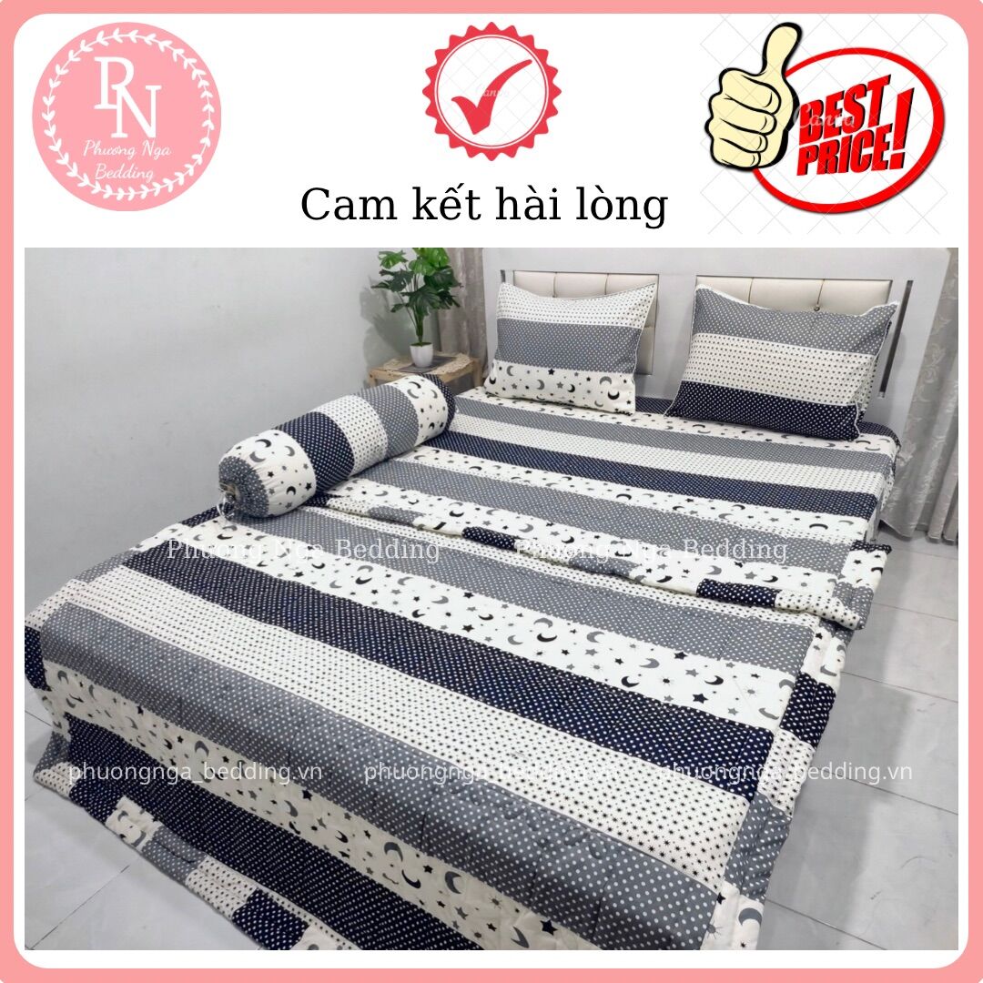 [HCM]Ga lẻ 1m x2m Cotton Thắng Lợi chuẩn logo (Không áo gối dùng cho nệm cao từ 3-15cm)