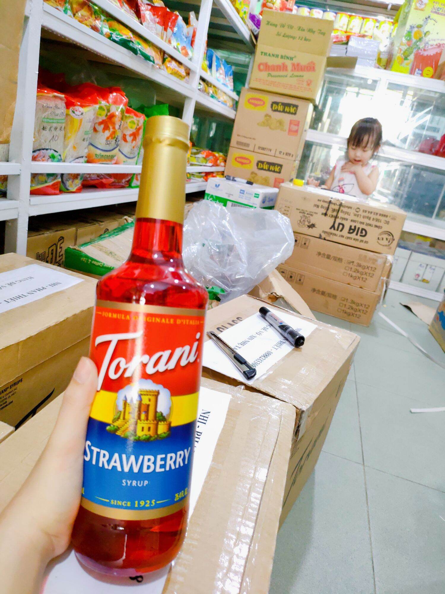 Siro Torani Strawberry