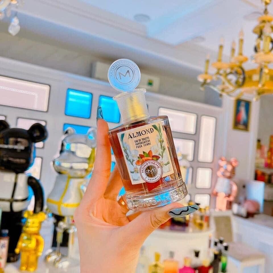 Nước hoa monotheme almond edt 100ml