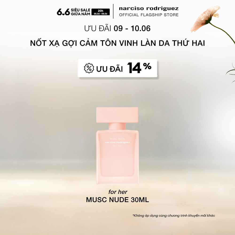 Nước hoa nữ Narciso Rodriguez Musc Nude EDP 30ml