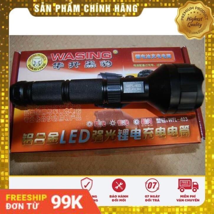 Đèn pin siêu sáng . Đèn pin 403 siêu sáng. Chống thấm nước