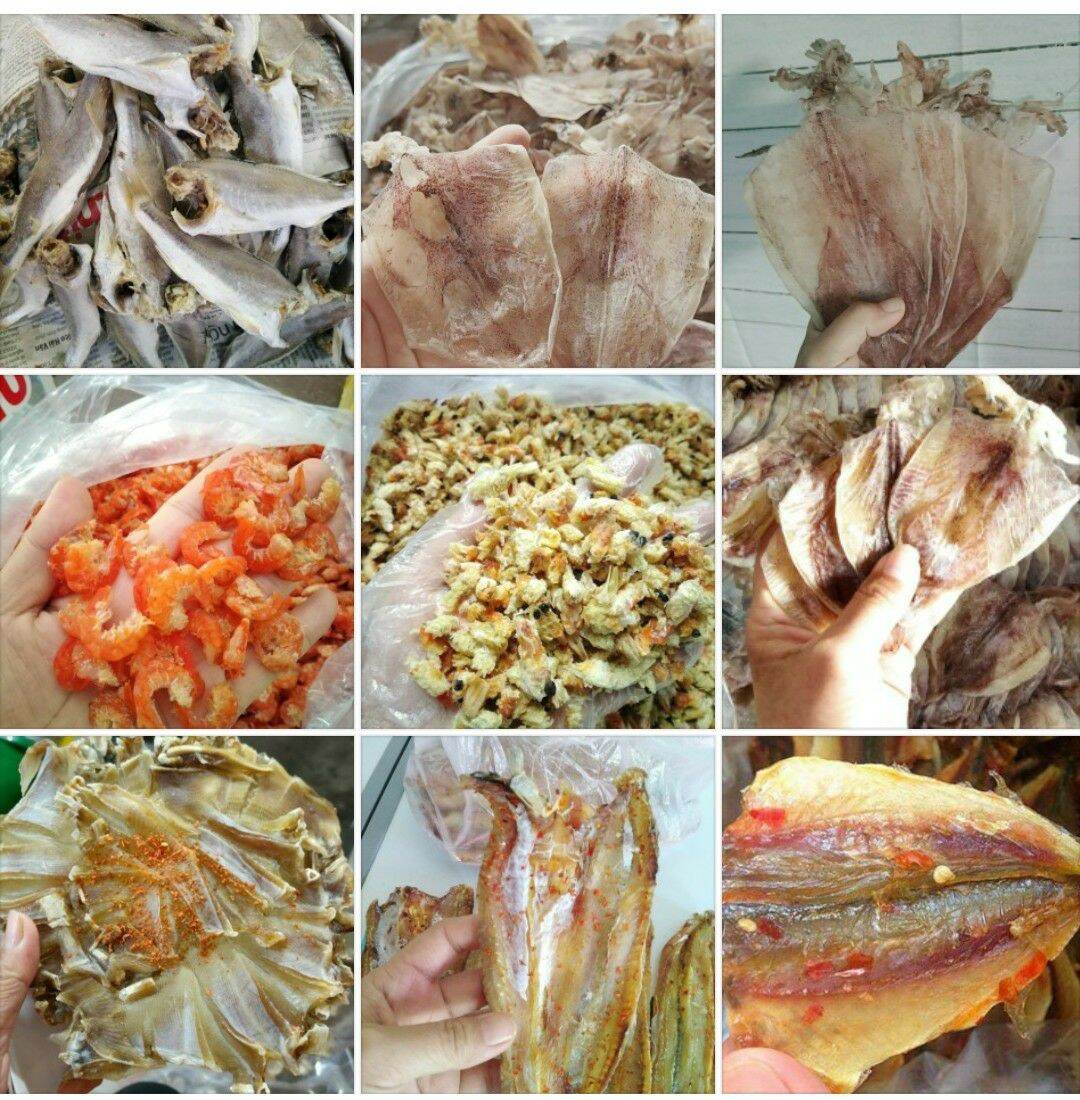 Đầu tôm khô 1kg