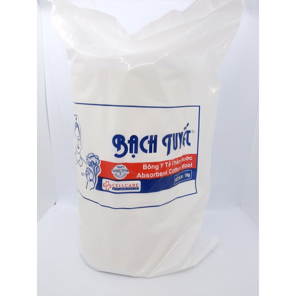 Bông cân bạch tuyết 1kg
