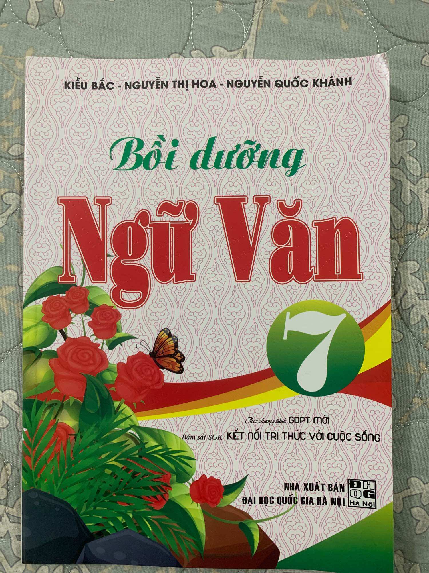 Bồi dưỡng ngữ văn 7 ( kết nối tri thức với cuộc sống)