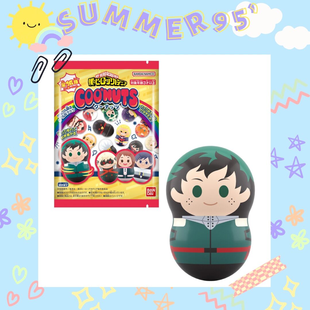 [SẴN-SUMMER 95’] Pack lật đật random Coo’nuts My Hero Academia MHA Học Viện Anh Hùng