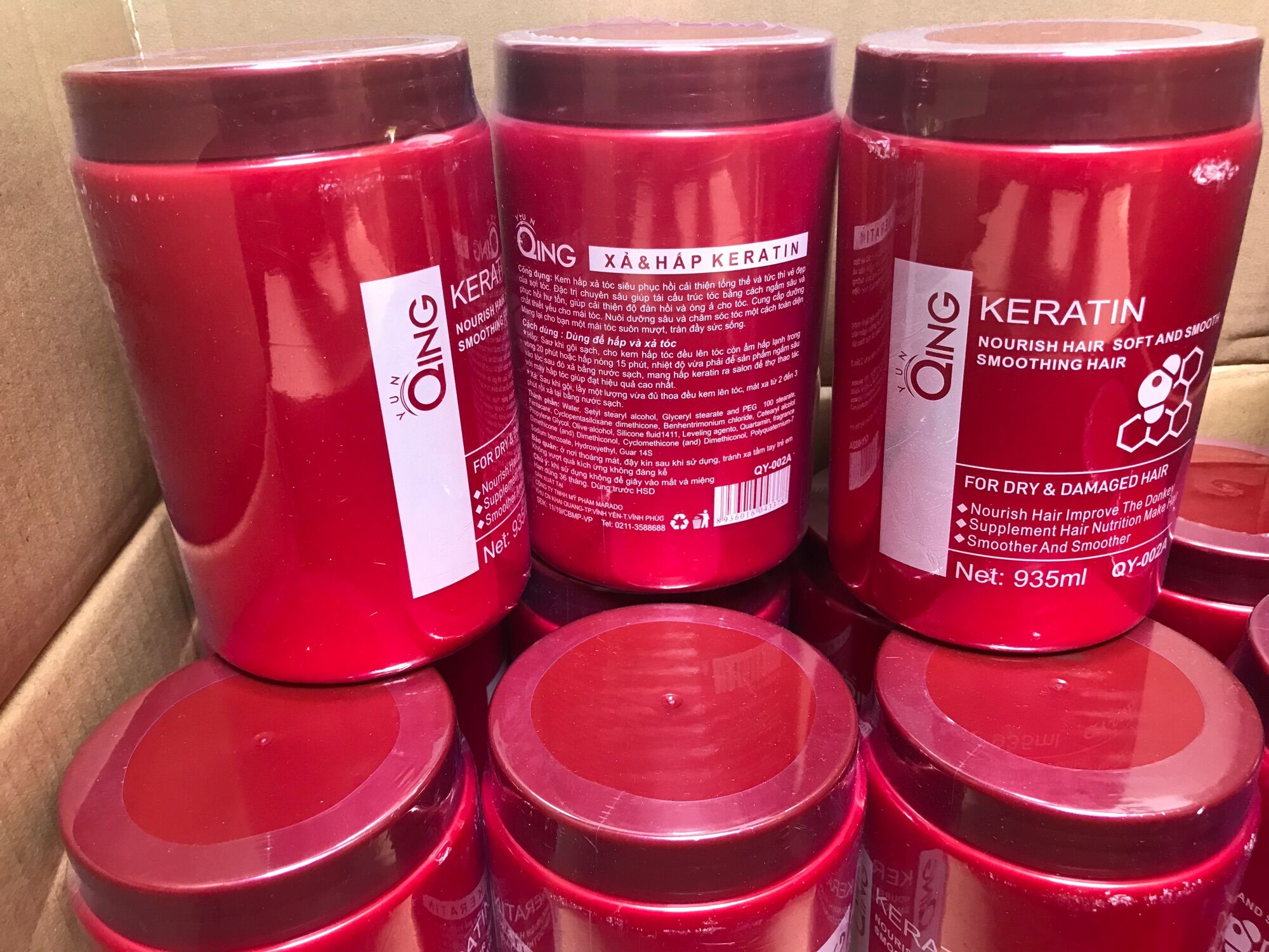 Hấp dầu collagen Qing 935ml