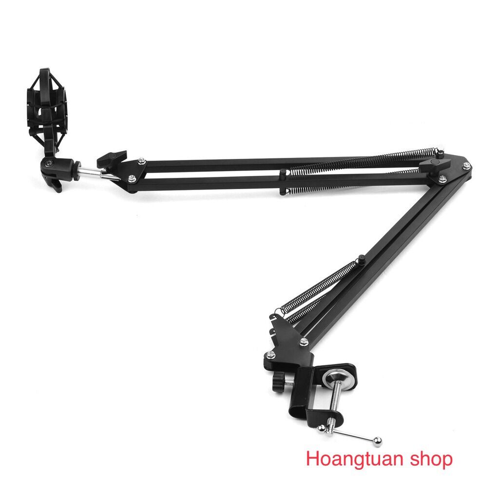Bệ đỡ kẹp bàn và bệ đỡ mic thu