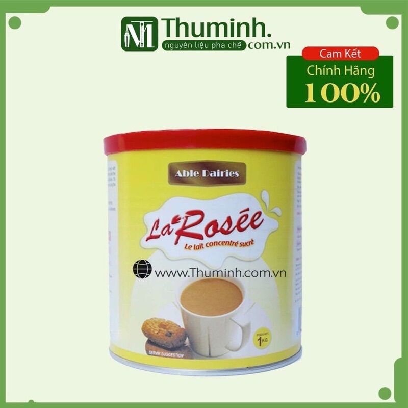 Sữa Đặc Có Đường LaRosee Lon 1kg