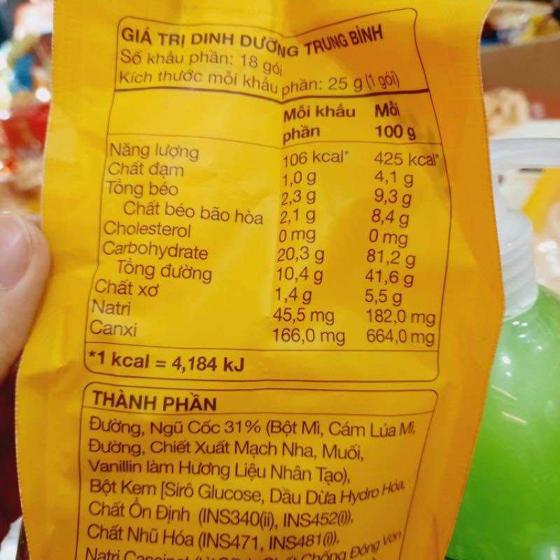 Ngũ cốc dinh dưỡng super 450g