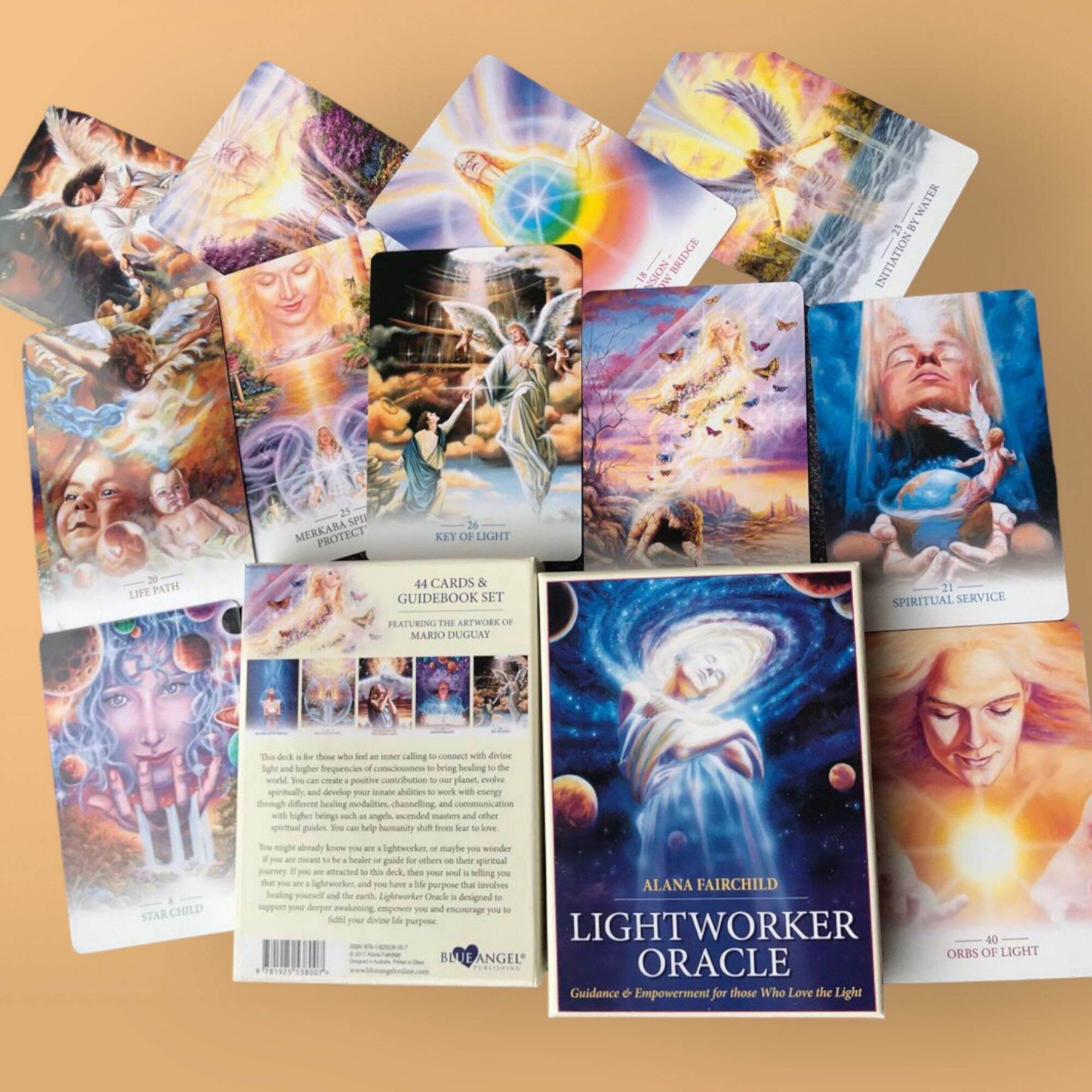 Bộ bài Tarot Light Worker Oracle