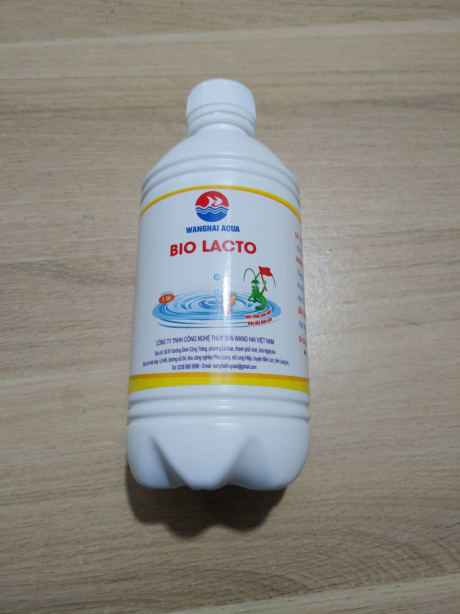 Men tiêu hóa Bio Lacto cho tôm cá