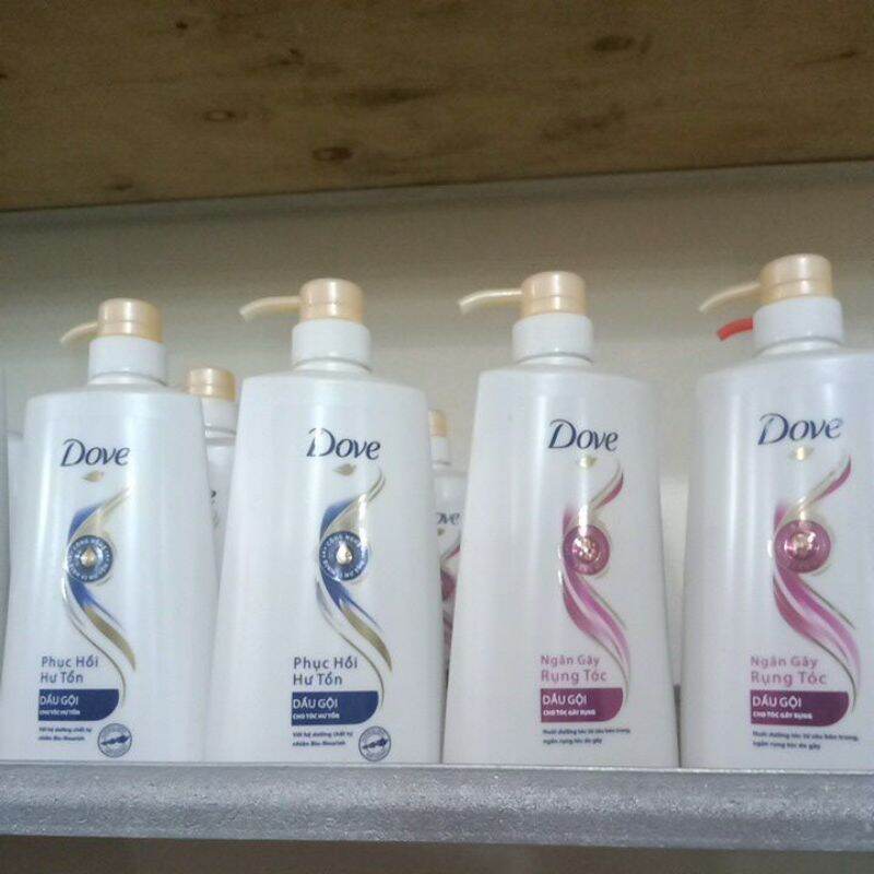 Dầu gội Dove 640g(621 ml)