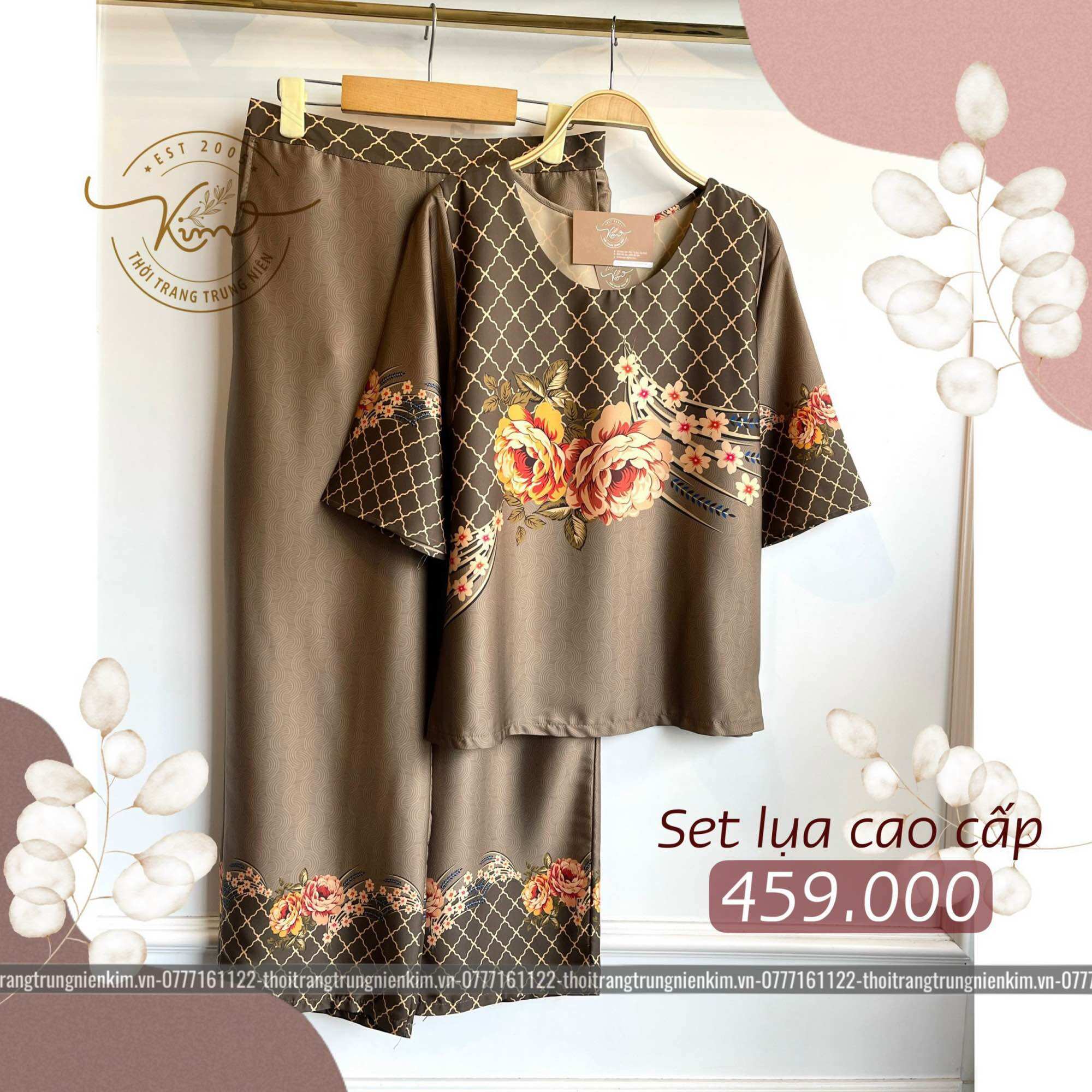 Set lụa cao cấp