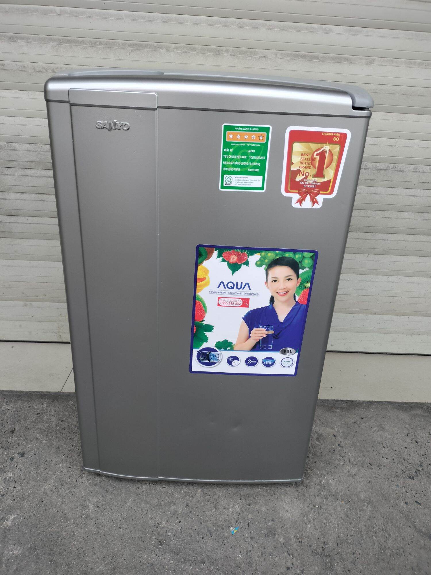 Tủ lạnh sanyo 90l