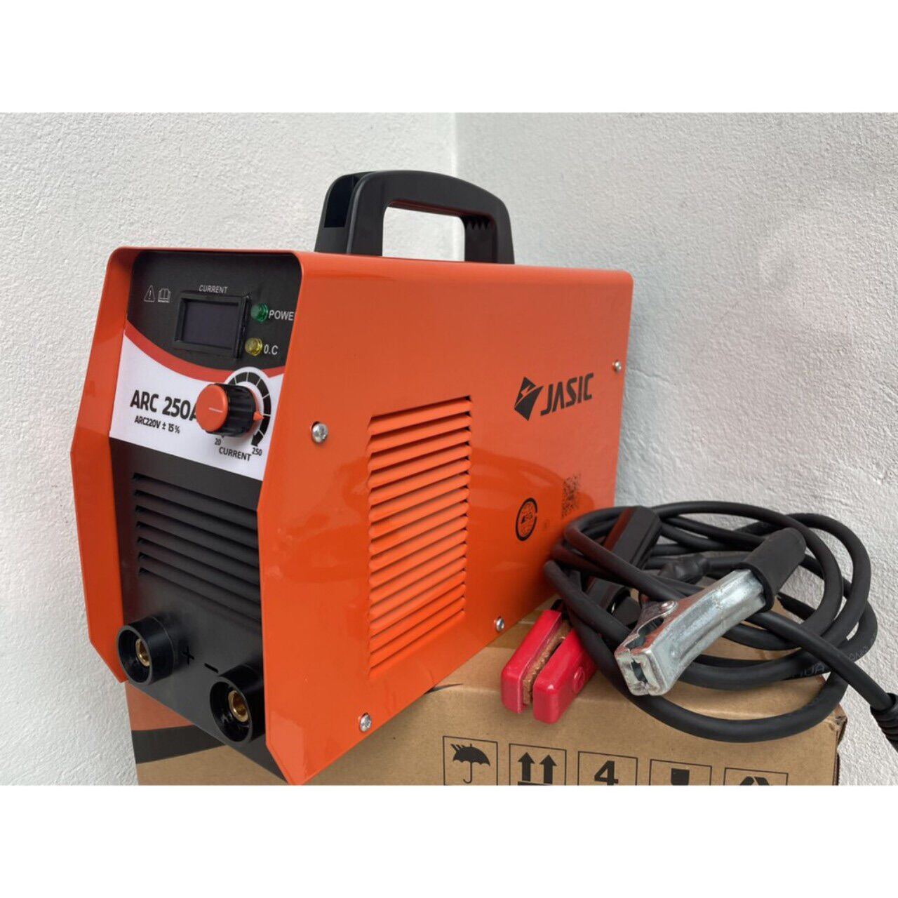MÁY HÀN ĐIỆN TỬ JASIC ARC 250A