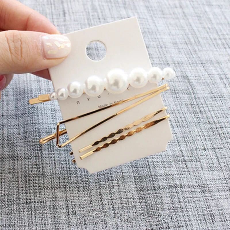 Set kẹp tóc nữ phong cách hàn quốc