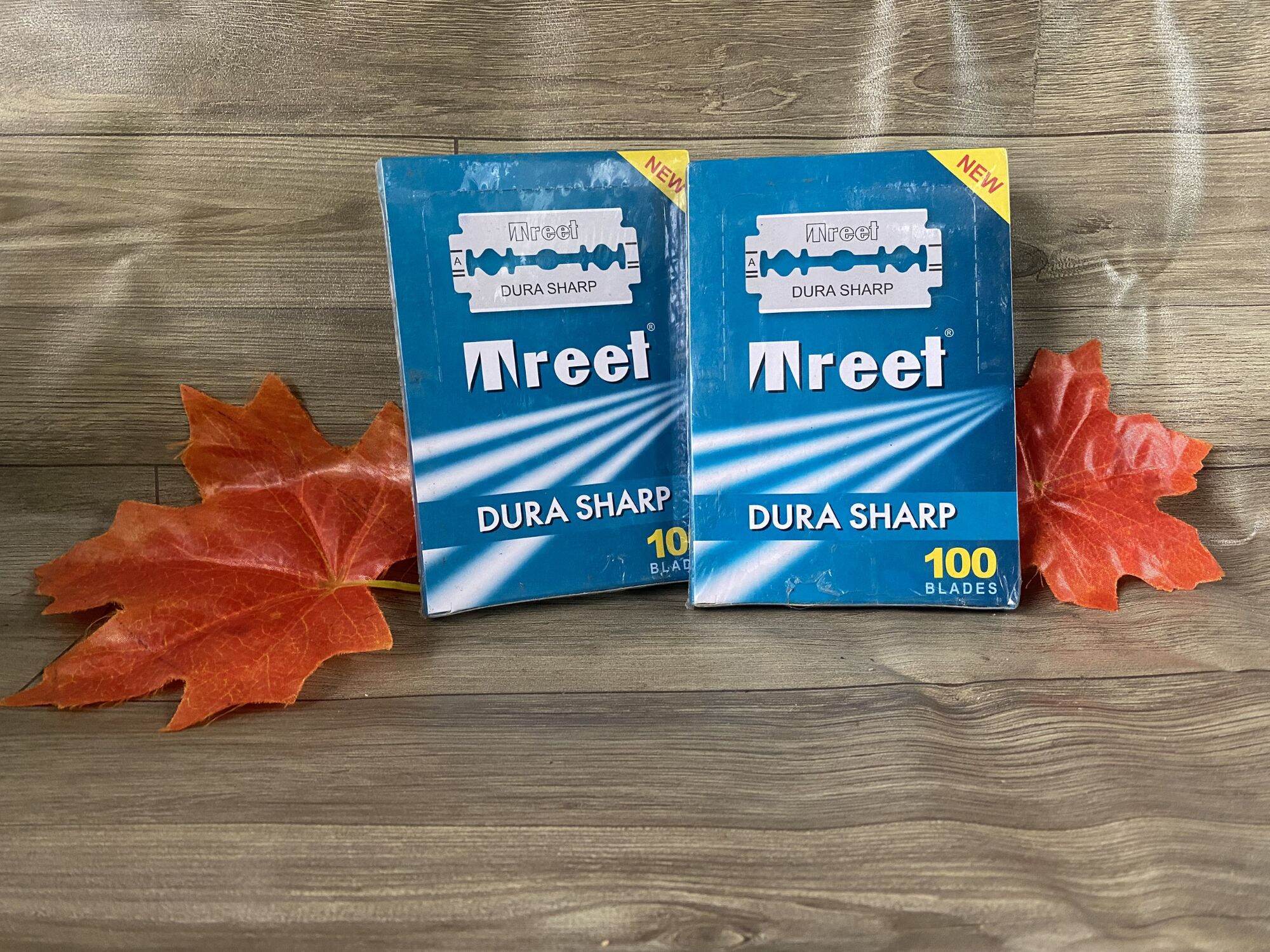Hộp lưỡi lam Treet xanh 100 lưỡi