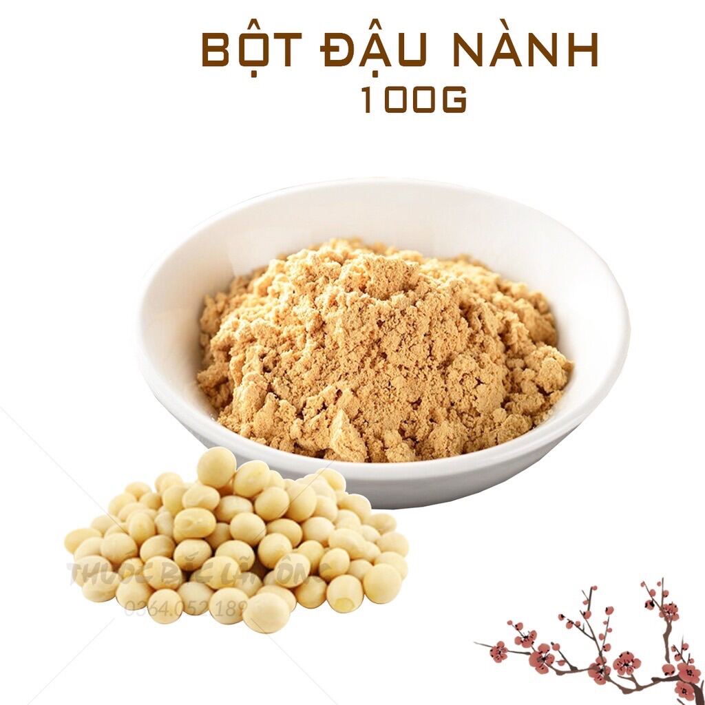 Bột đậu nành rang nguyên chất 100g