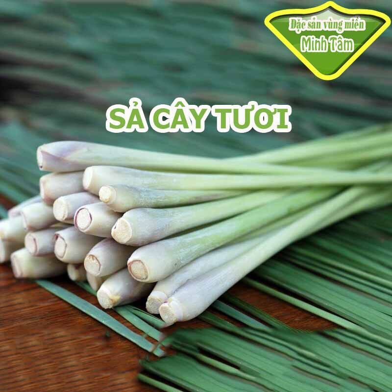 100gram sả cây tươi