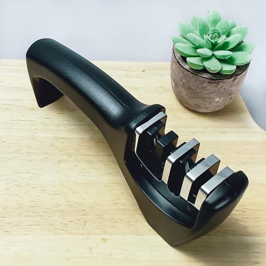 👍💁 DỤNG CỤ MÀI DAO 4 RÃNH LOCK&LOCK - CKK113👍