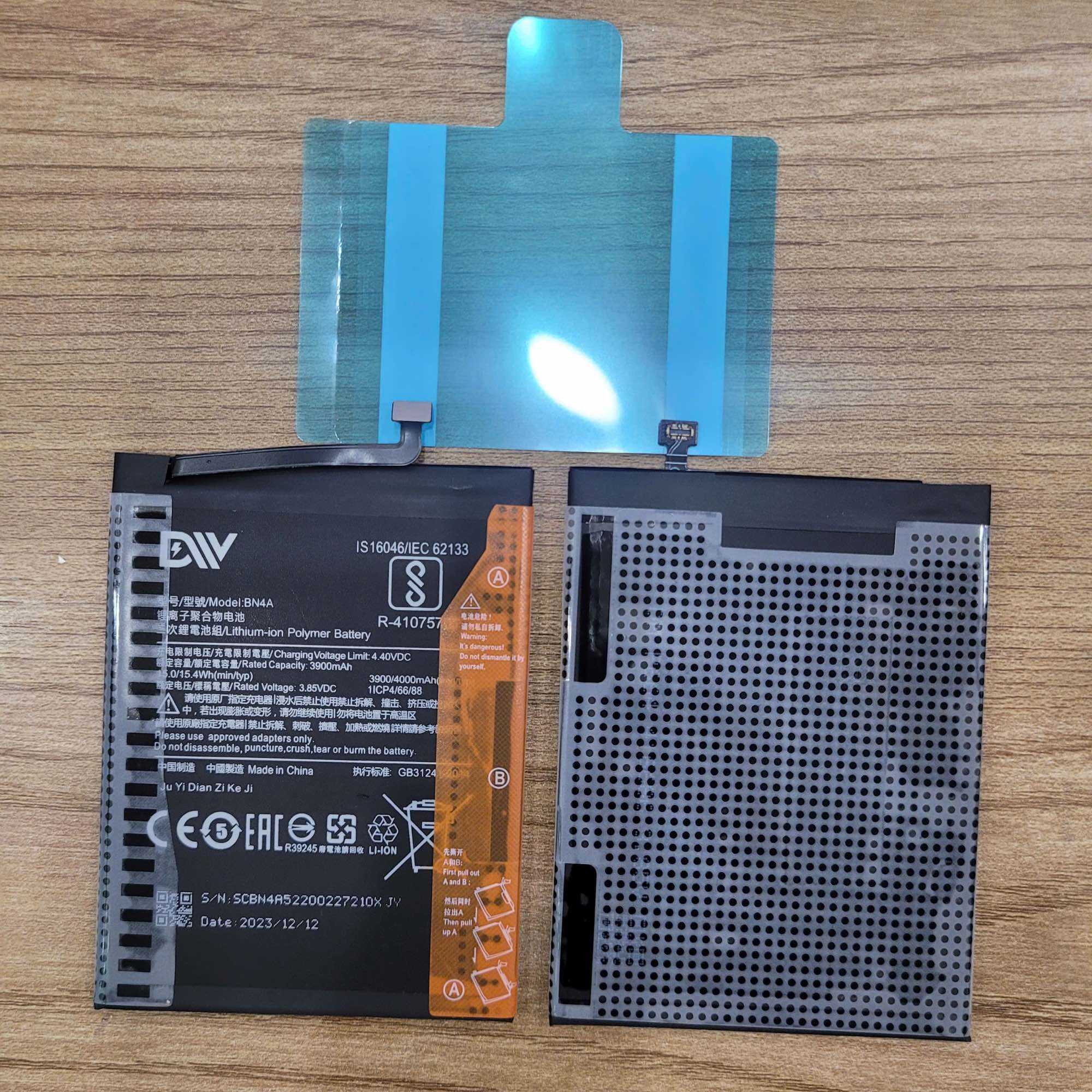 Pin DW, ZIN Xaomi Model BN4A Dùng Cho Redmi Note 7 / Redmi Note 7 Pro (bảo hành 3 tháng)