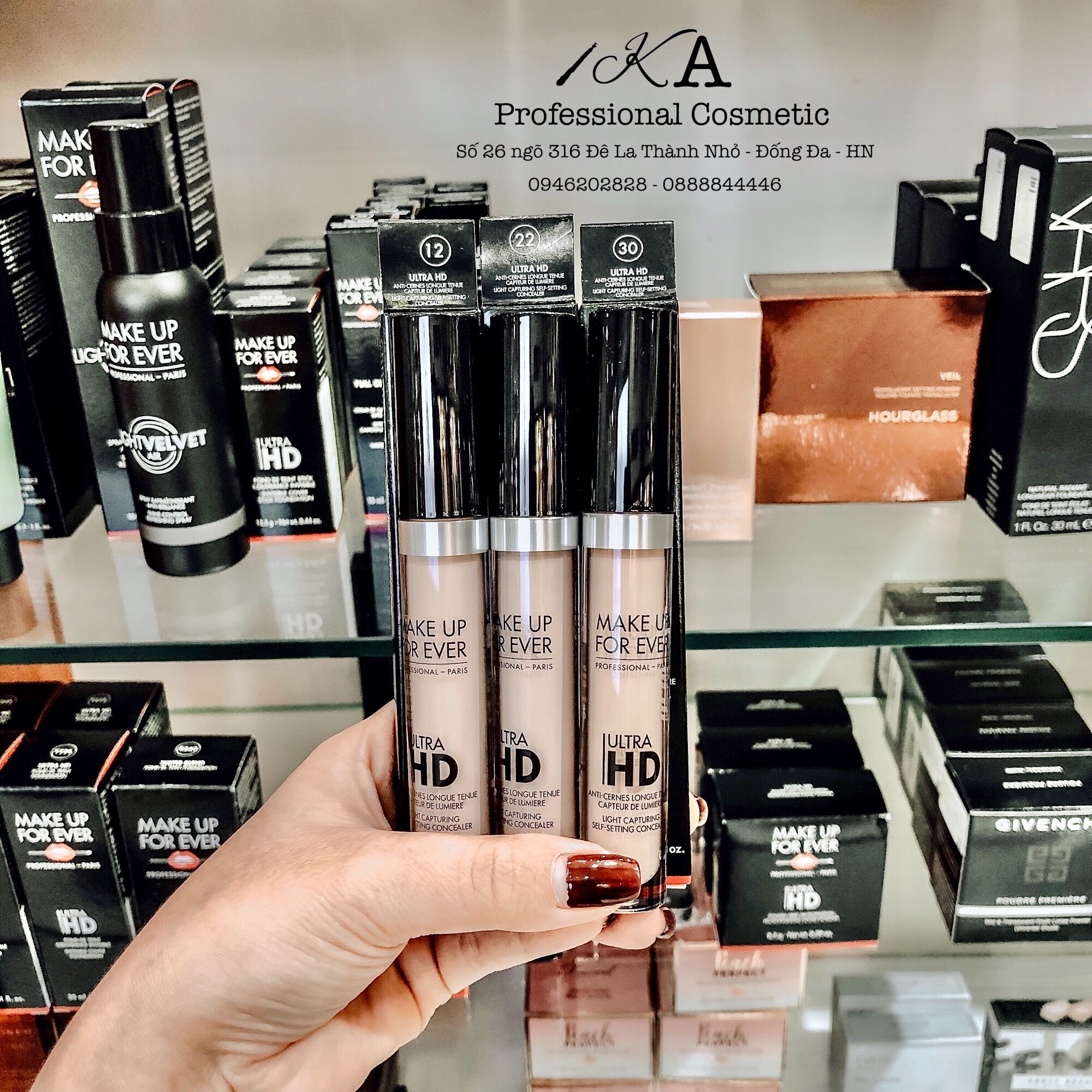 Kem che khuyết điểm MakeupForever Ultra HD
