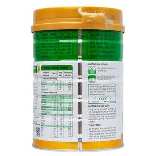 [HCM]Sữa bột Nuti Nguyên Kem lon 900g (cho cả gia đình)