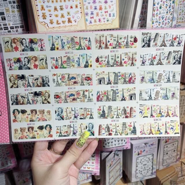 STICKER NƯỚC TẤM TO 40k/TẤM