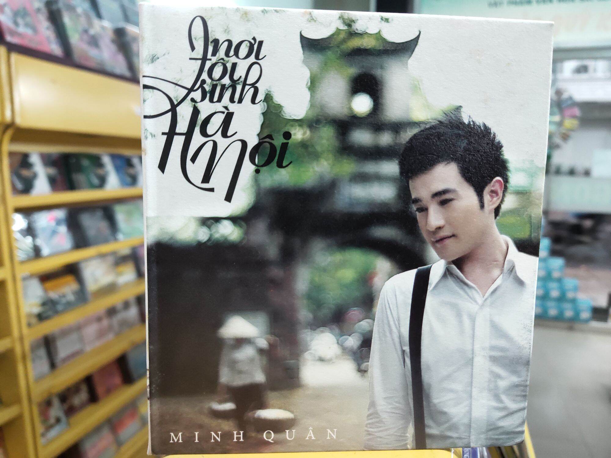 Đĩa cd - minh quân - nơi tôi sinh hà nội