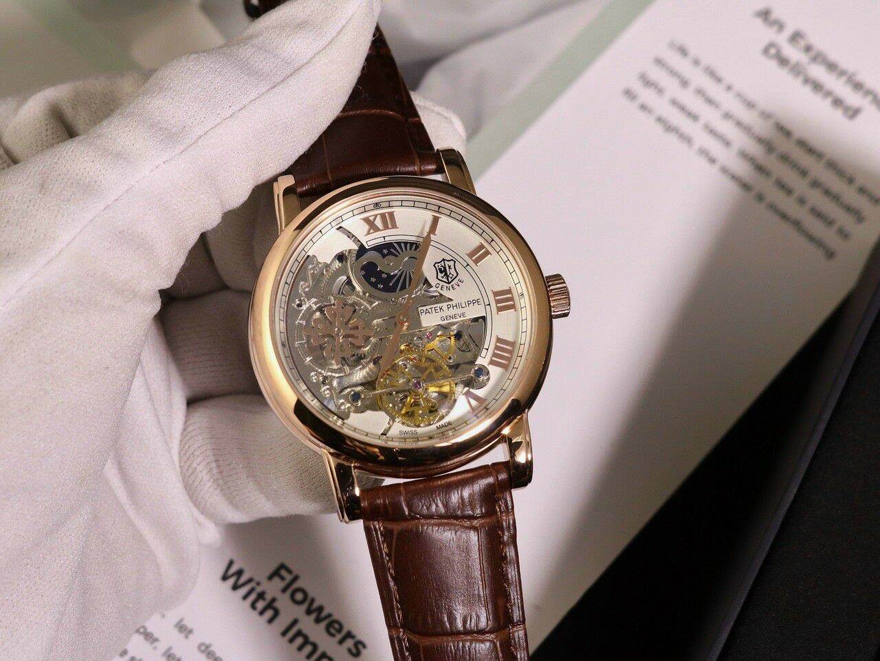 Đồng Hồ Nam PATEK  Automatic Cao Cấp