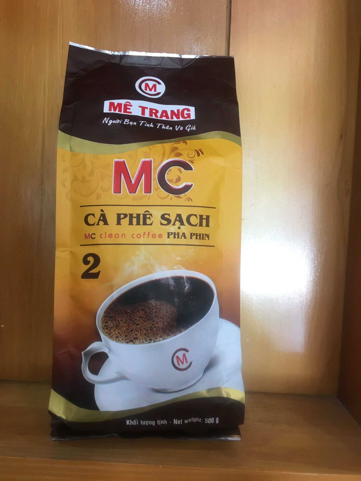 Cà phê bột Mc2 Mê Trang 500g