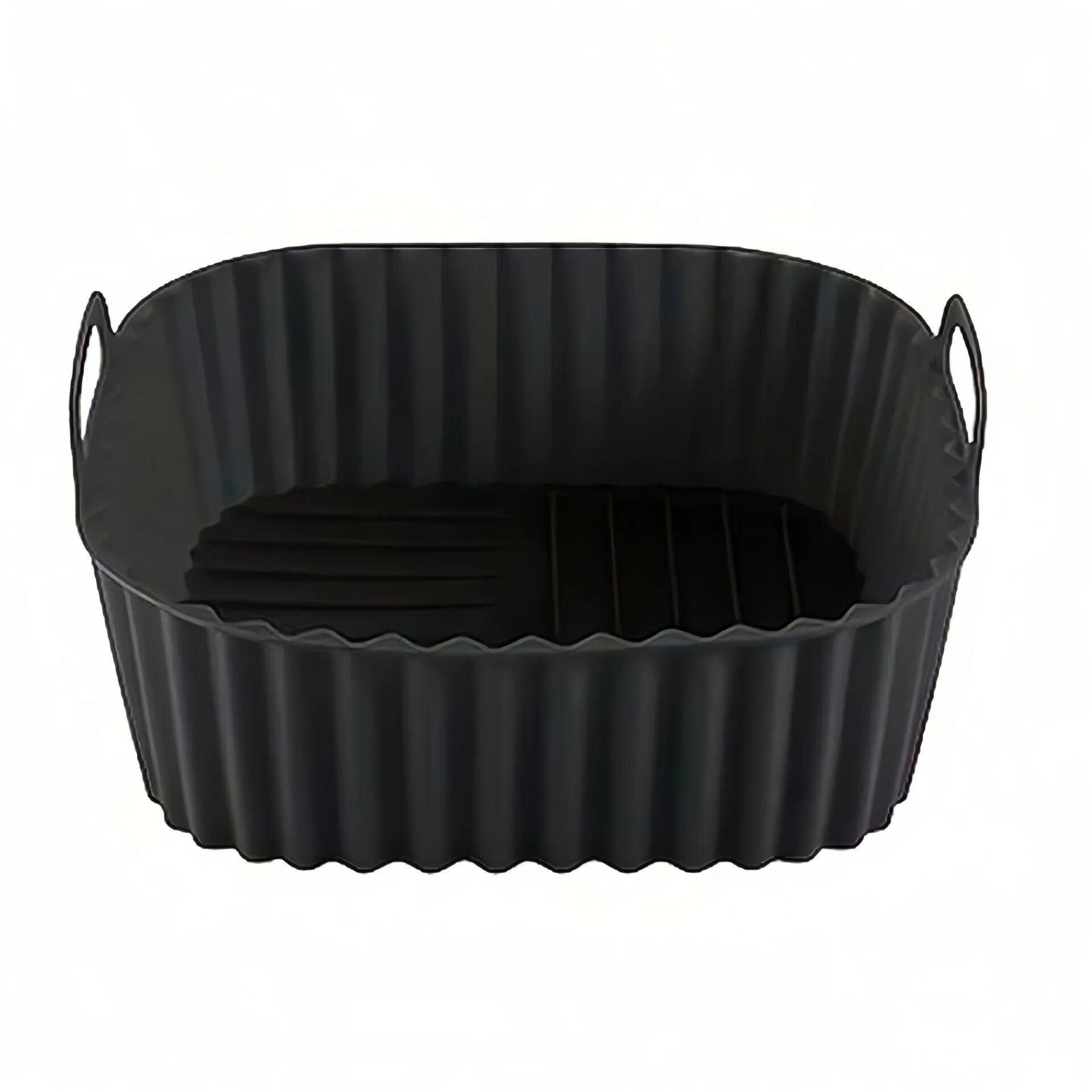 Khay Nướng Bánh Silicon Nhiều Màu Cho 7QT Nồi Chiên Không Dầu Air Fryer Vuông Nướng Bát Lò Nướng & L