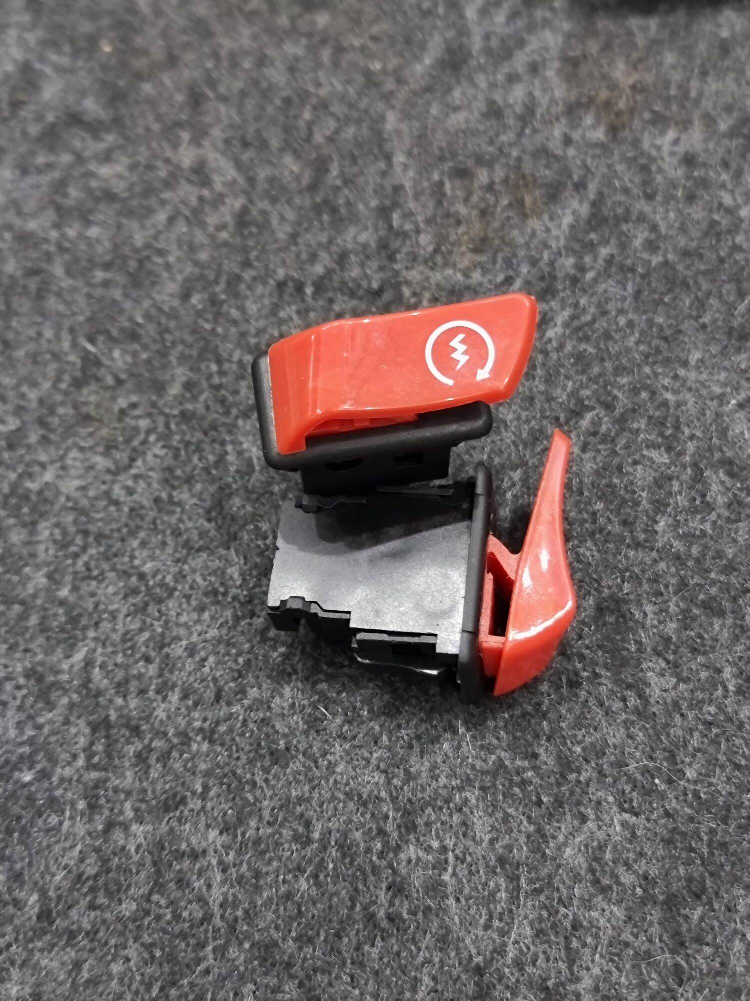 nút công tắc đỏ xe máy gắn dòng xe honda