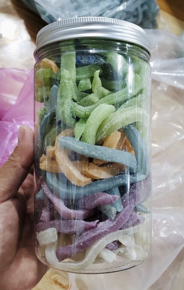 Mứt dừa non ít ngọt 80k/ hũ 500g