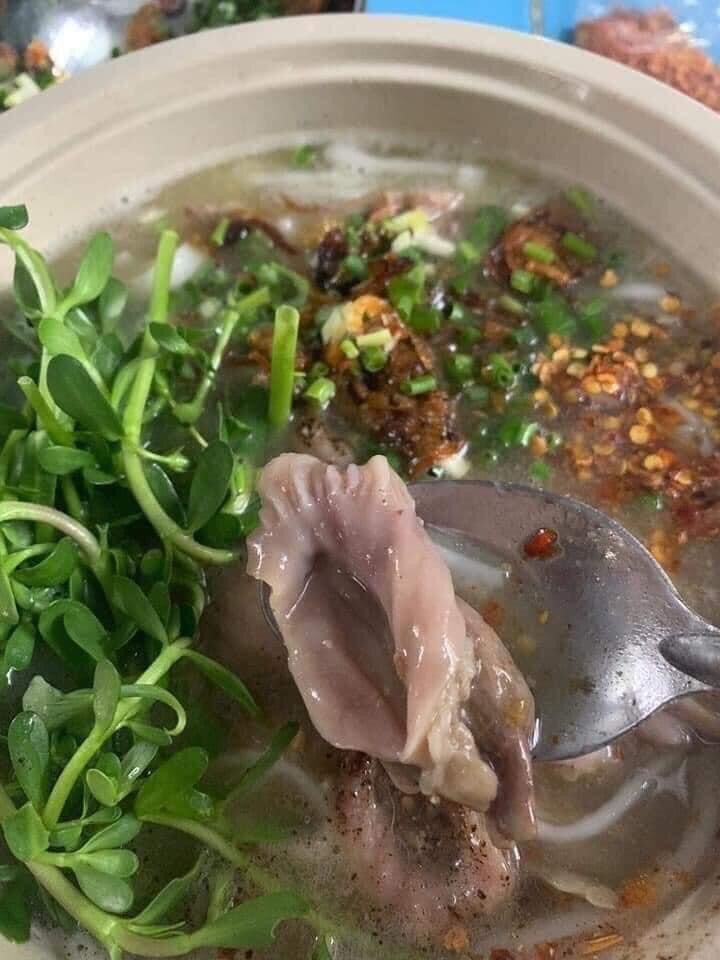 Ruột cá lóc làm sạch đóng hộp 500g