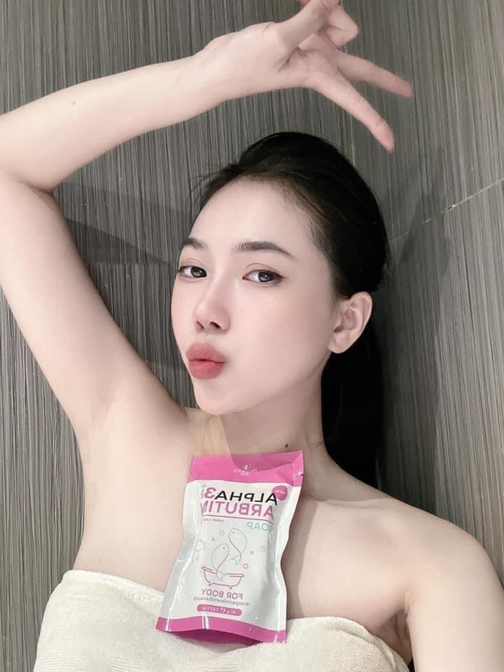 Xà phòng Alpha butin - kích trắng thái lan