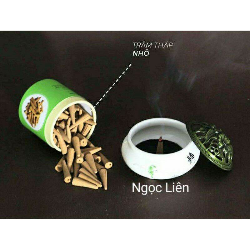 Nhang trầm nụ cao cấp ( nhang xanh)