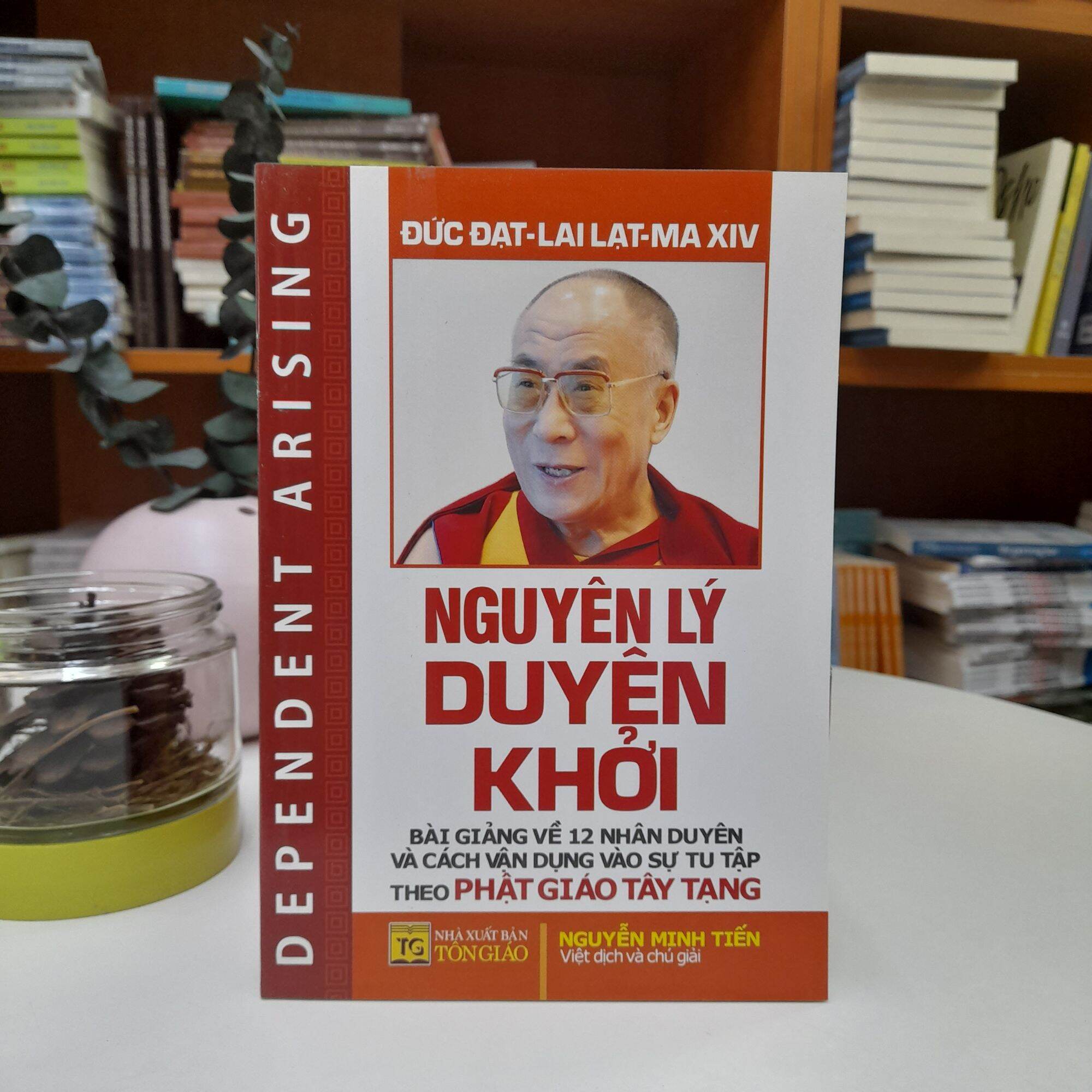 Sách - nguyên lý duyên khởi