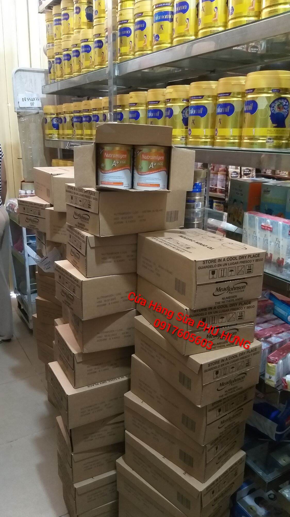 Sữa bột Nutramigen A+ lon 400g của Mead Johnson
