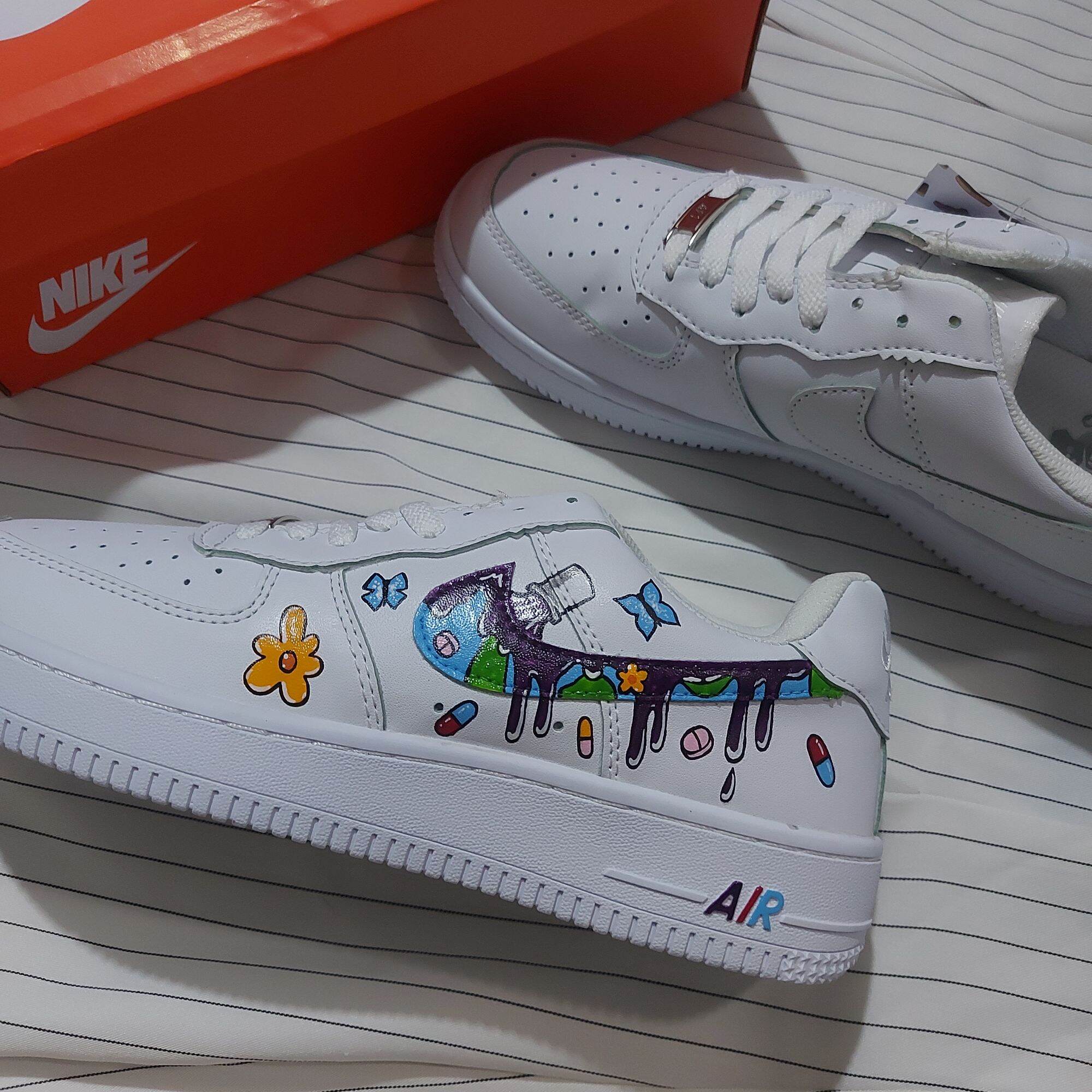 Giày Sneaker AF1 CUSTOM