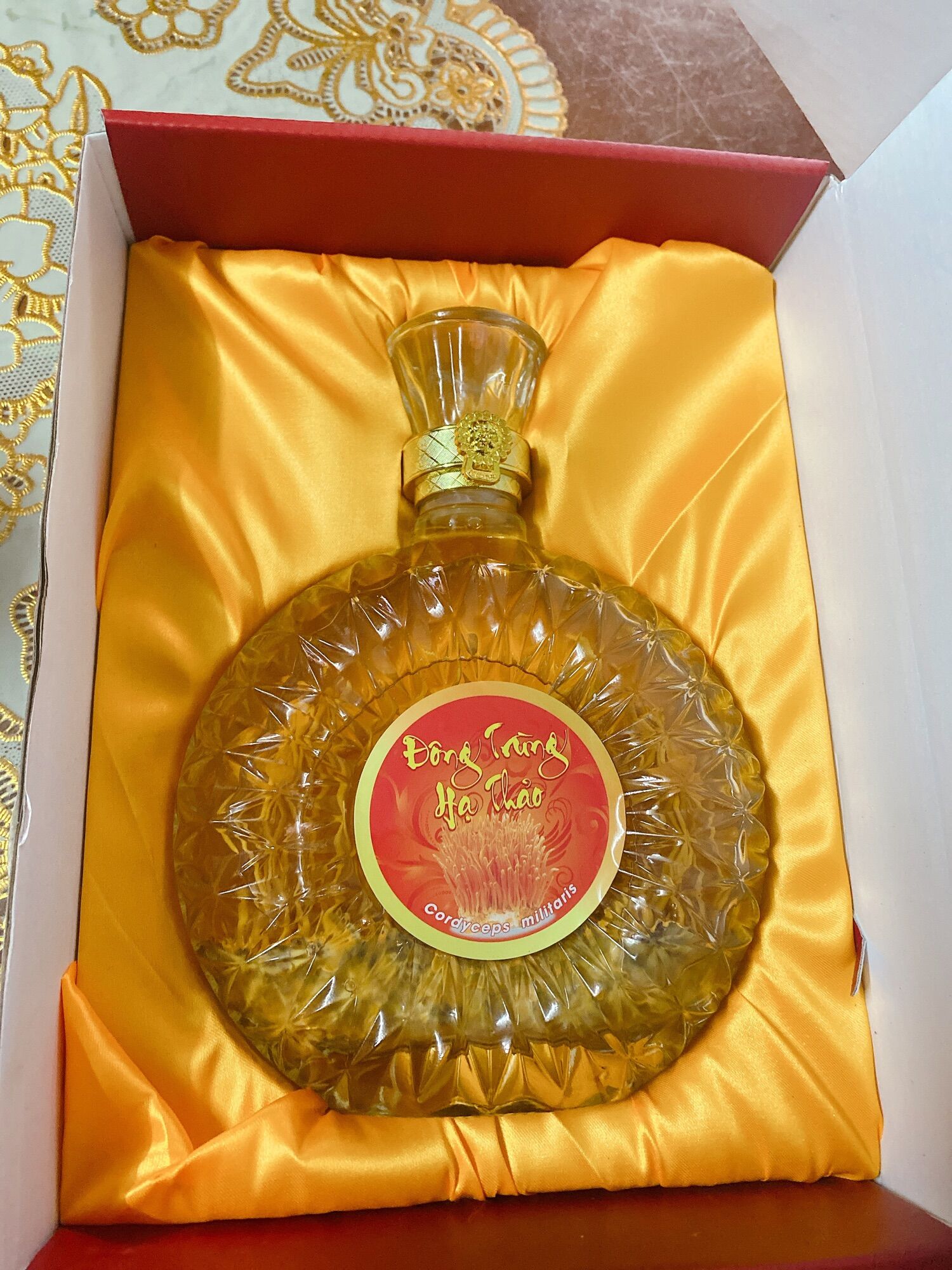 Đông Trùng ha thao món quà vàng cho suc khoe…