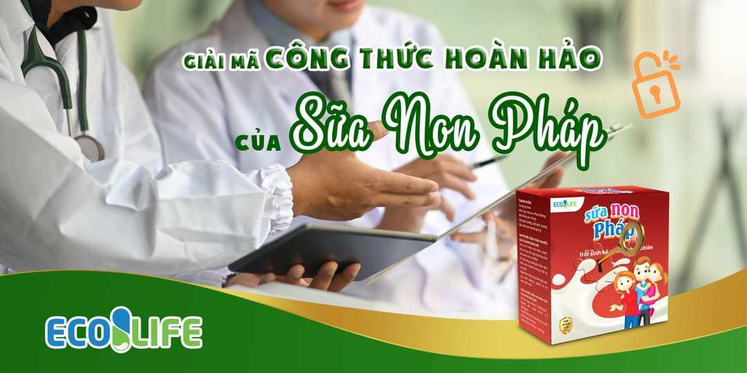 Sữa Non Pháp Ecolife