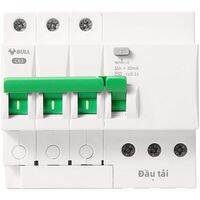 Bull | Cầu Dao Chống Rò Rỉ 63A