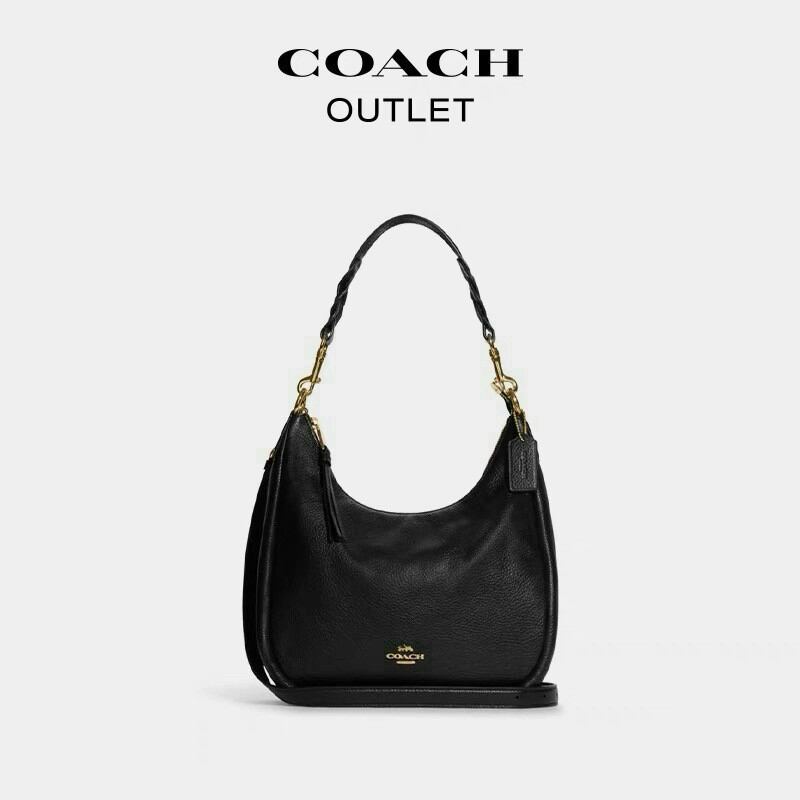 Túi đeo chéo C.oach Jules Hobo da mịn cực sang
