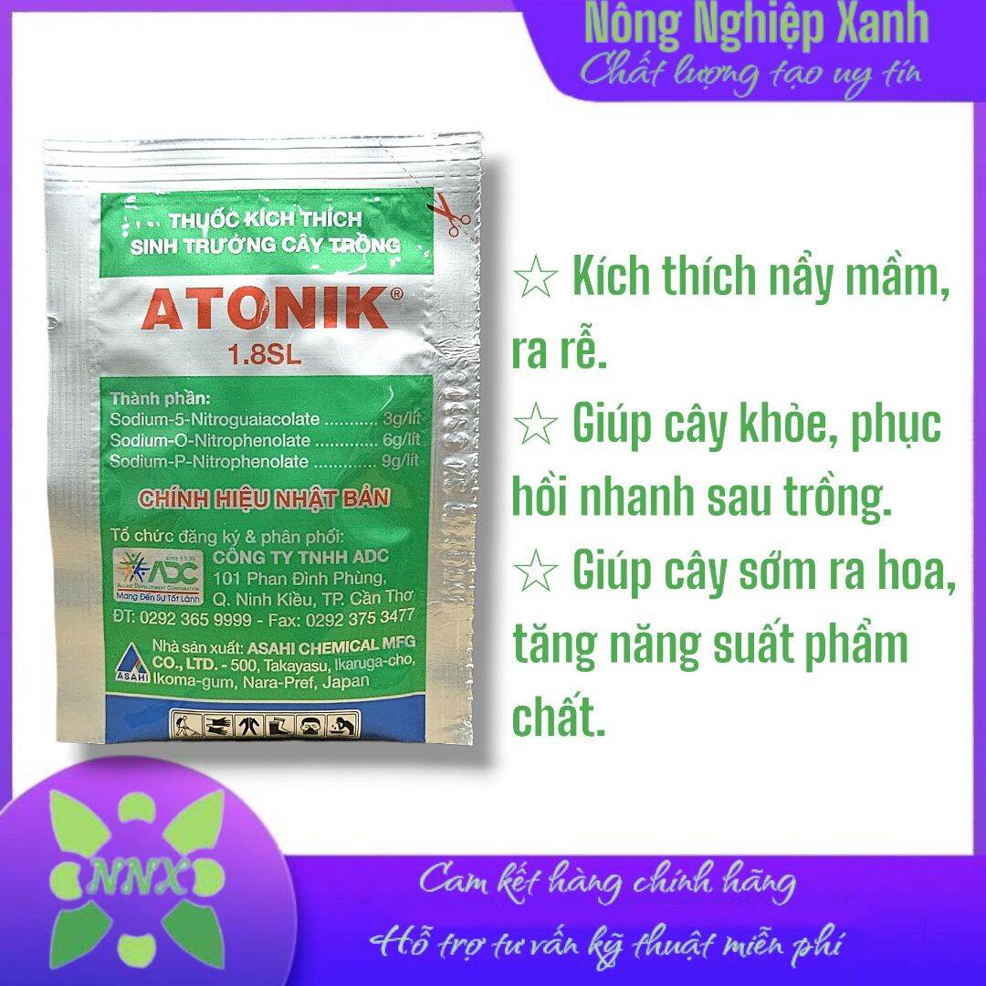 Thuốc kích thích sinh trưởng atonik 1.8sl 10ml