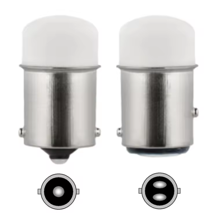 Bóng đèn hậu - đèn lái sau ô tô led 1156 1157
12v